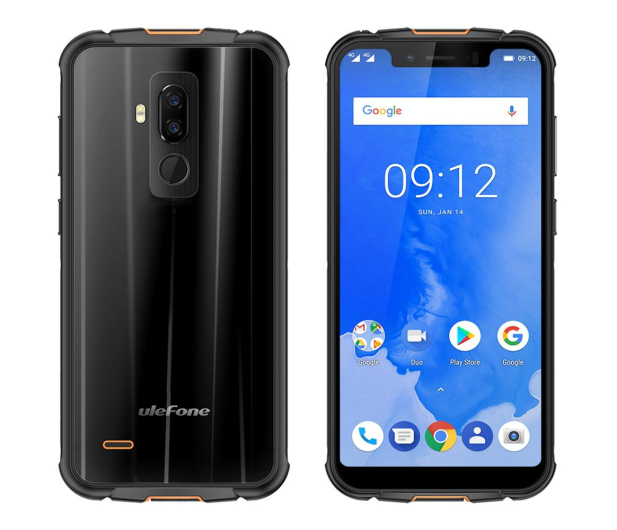 uleFone Armor 5 4/64GB Dual SIM LTE czarny - 502476 - zdjęcie